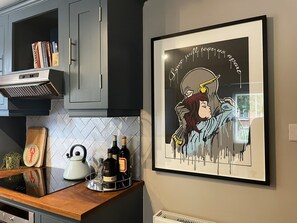 Private kitchen - Small Two Bedroom Cottage in Tollesbury (Tollesbury)