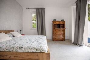 1 Schlafzimmer, Bügeleisen/Bügelbrett, kostenloses WLAN, Bettwäsche