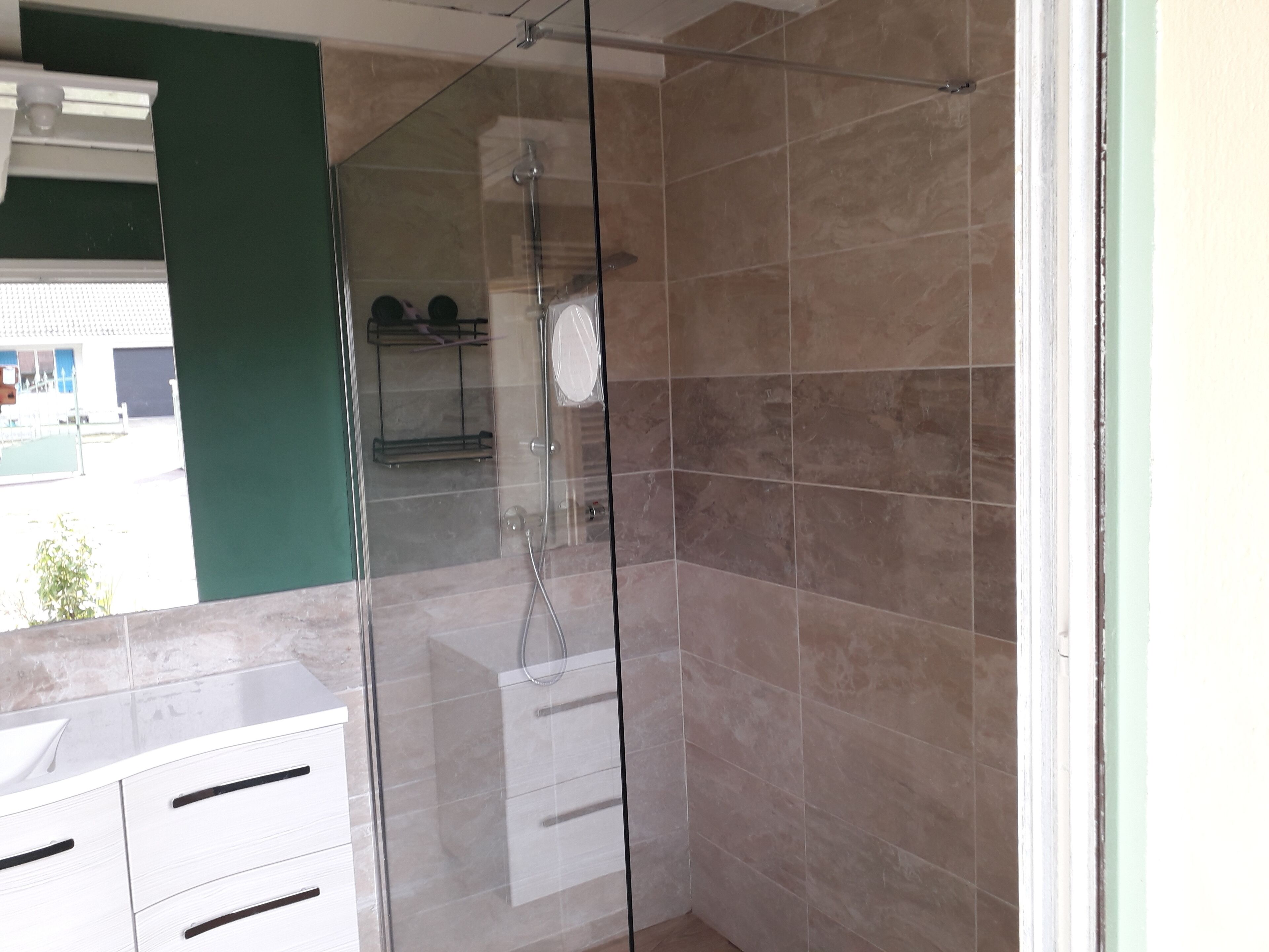 Dusche, Haartrockner