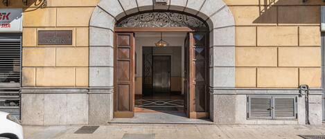 Détail de l’extérieur