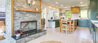 Walk to Bethel Woods: Family Home w/ Deck & Views!