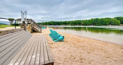 Community Pools & Beach: Smith Mountain Lake Condo