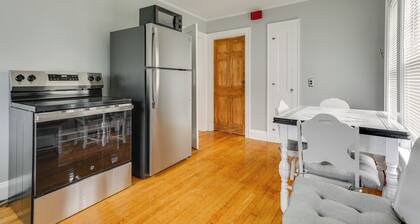 5 Mi to Beaches: Historic Apartment in Westerly!