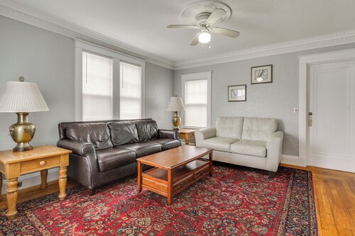 5 Mi to Beaches: Historic Apartment in Westerly!