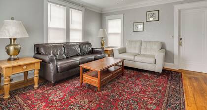 5 Mi to Beaches: Historic Apartment in Westerly!