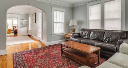 5 Mi to Beaches: Historic Apartment in Westerly!