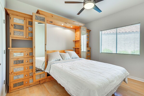 アパートメント (2 Bedrooms) | 内装