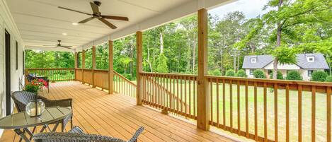 Fachada de la propiedad