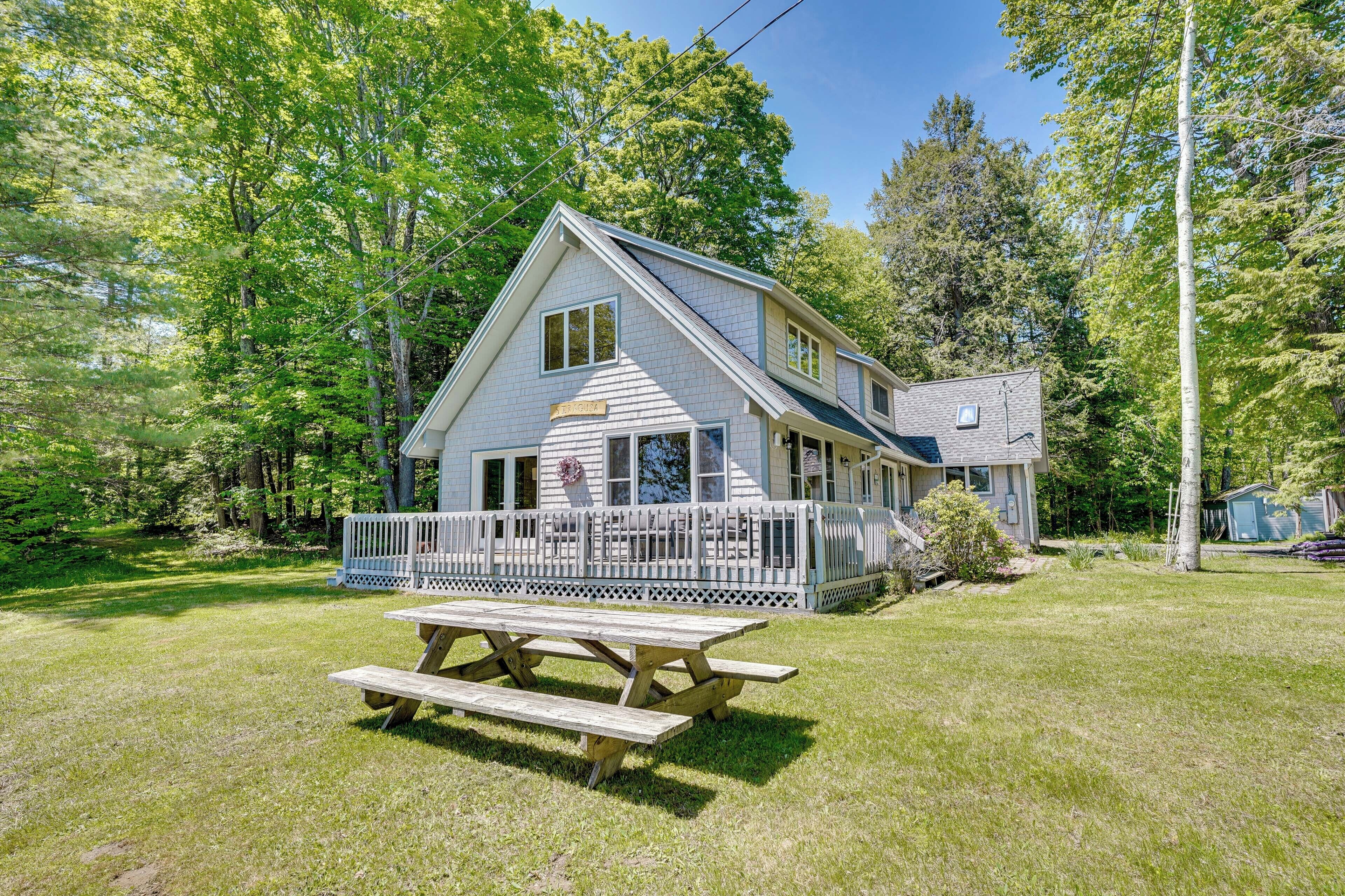 Front of property