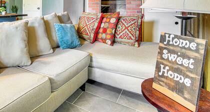 Near Historic Battlefield Trail: Studio w/ Patio!