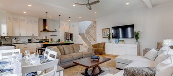 家庭友好住宅：步行至巴克艾湖