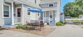 Walk to Pier & Ocean: Apt in Old Orchard Beach!