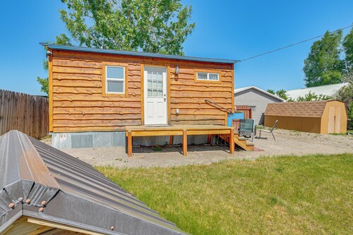 Hike, Fish & More: Cozy Studio w/ Yard in Augusta!