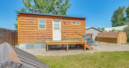 Hike, Fish & More: Cozy Studio w/ Yard in Augusta!