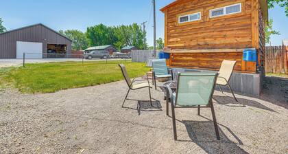 Hike, Fish & More: Cozy Studio w/ Yard in Augusta!