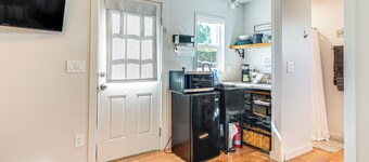 Hike, Fish & More: Cozy Studio w/ Yard in Augusta!