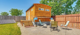 Hike, Fish & More: Cozy Studio w/ Yard in Augusta!