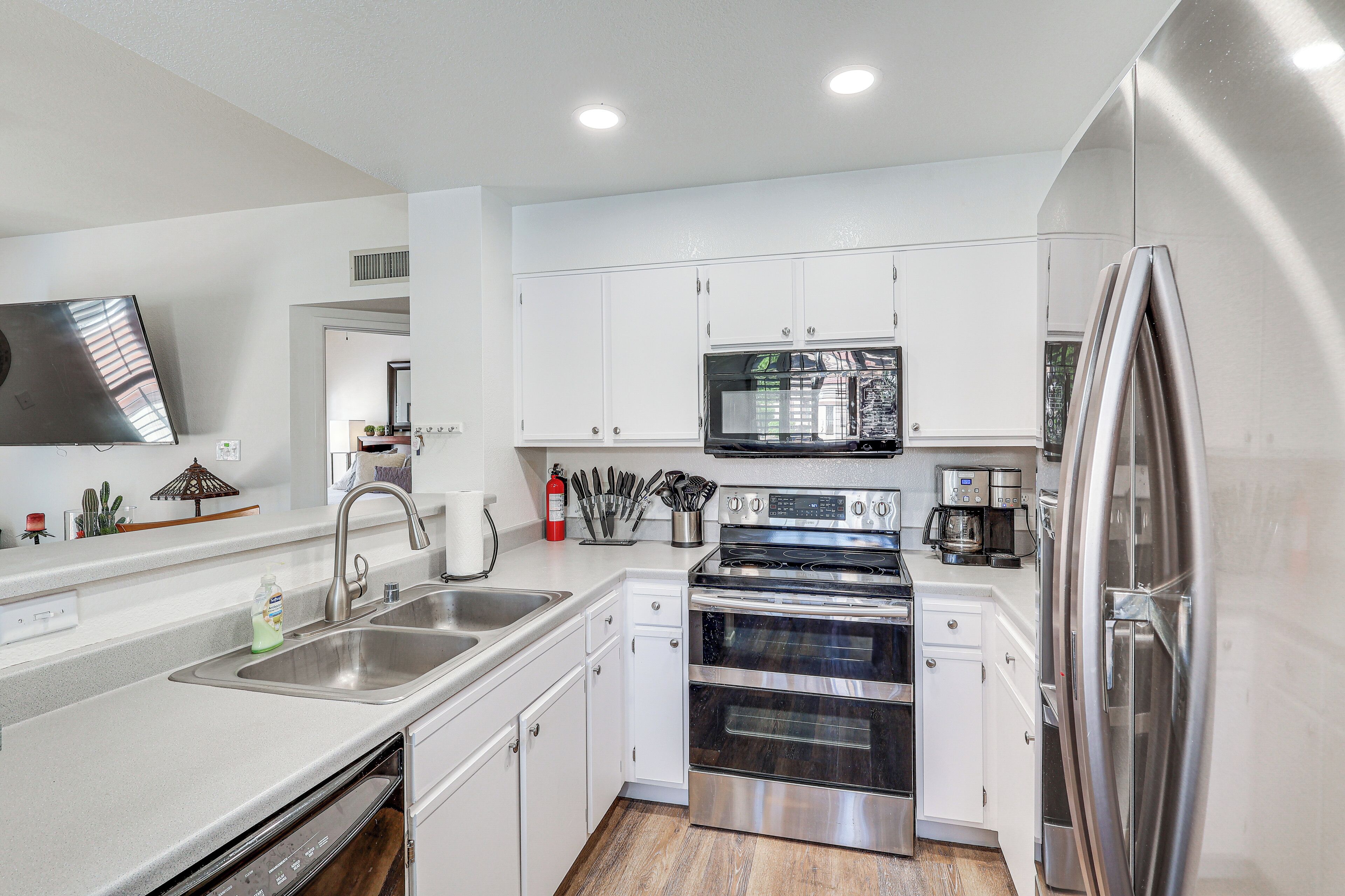 Apartment (1 Bedroom) | Interior