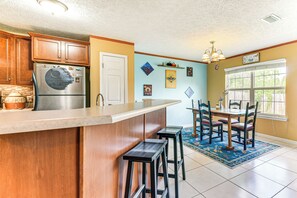 House (4 Bedrooms) | Interior - 2 Mi to Beach & Boating: Family Home in Lynn Haven (Lynn Haven)