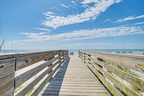 House (4 Bedrooms) | Front of property - Walk to Surfside Beach: Home w/ Pool Access (Murrells Inlet)