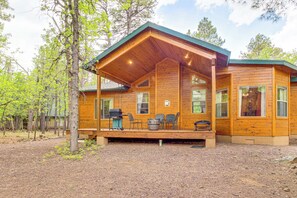 Hus (3 Bedrooms) | Overnatningsstedets facade