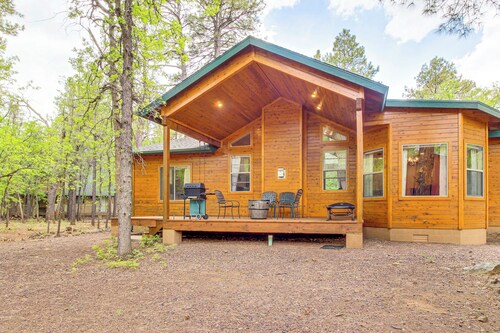 Unwind Fireside! Home 30 Mi to Sunrise Ski Resort