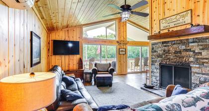 Walk to Lake: Kelleys Island Gem w/ Deck!