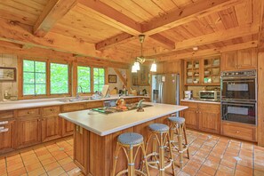 House (5 Bedrooms) | Interior - 20-acre Hamptons Nature Escape w/ Hot Tub & Pool (East Hampton)