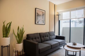 Leilighet | 1 soverom og internett