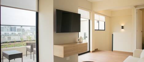 Leilighet | 3 soverom og internett