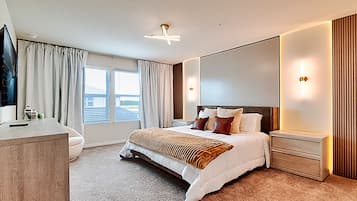 5 habitaciones y acceso a internet