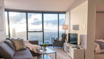 Departamento, con acceso para personas discapacitadas | 2 habitaciones y internet