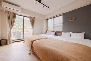 Blackout curtains, iron/ironing board, free WiFi
