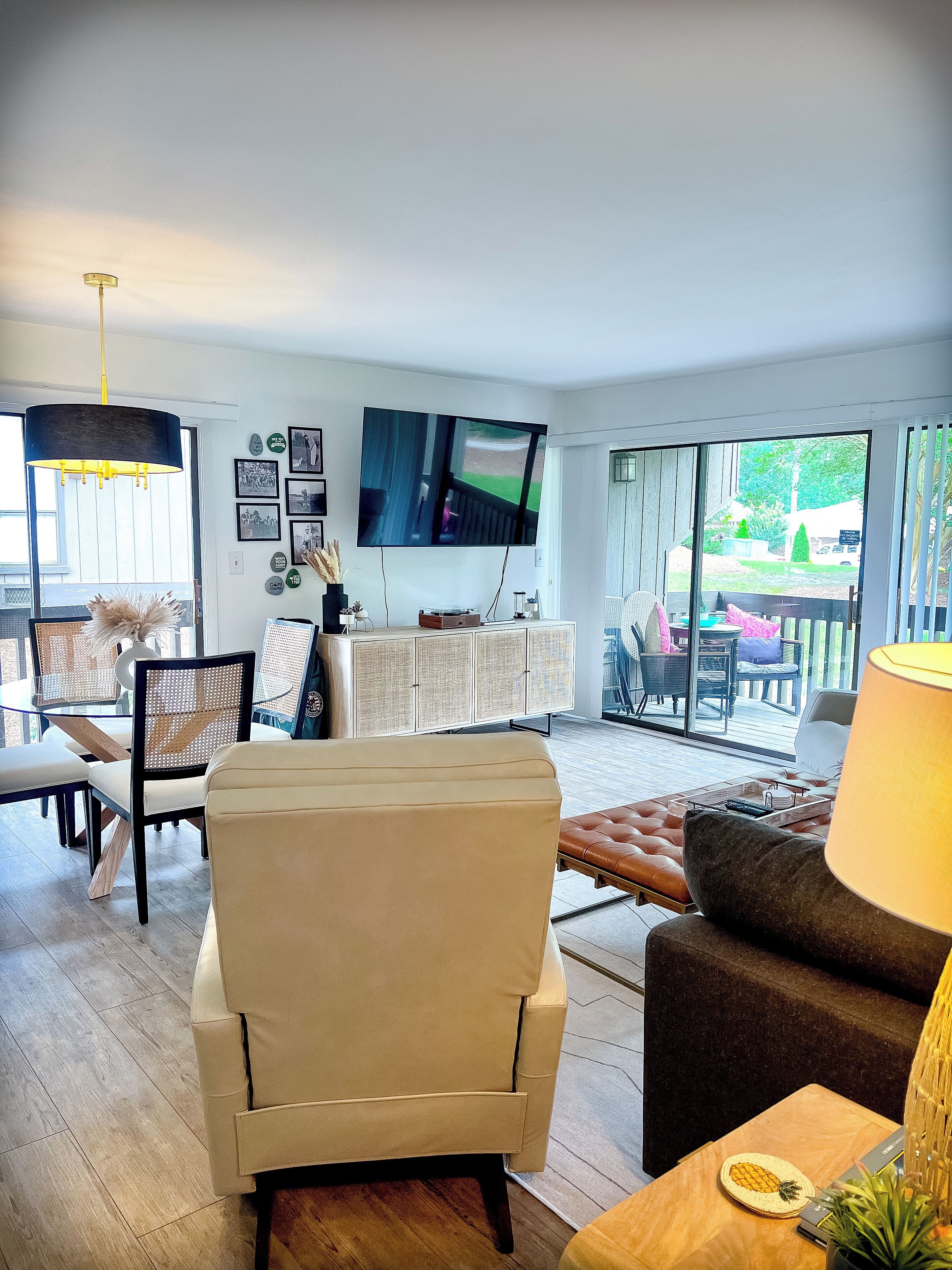 Área de sala de estar