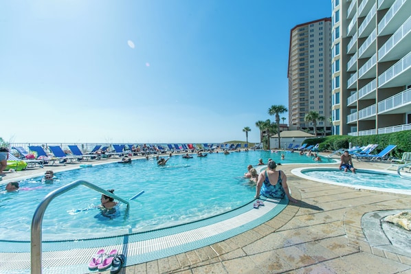 Uppvärmd pool