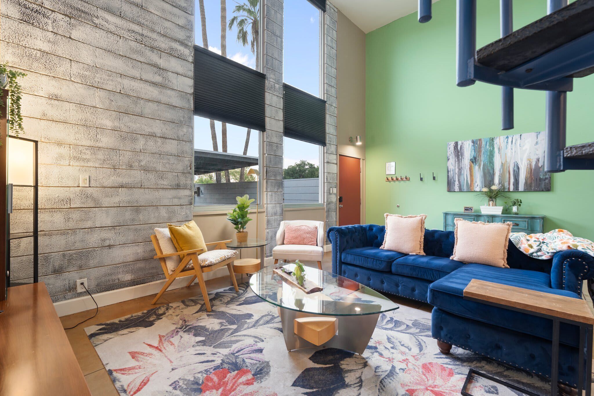 Télévision, espaces bureaux