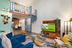 Télévision, espaces bureaux