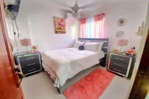 2 habitaciones, wifi y ropa de cama