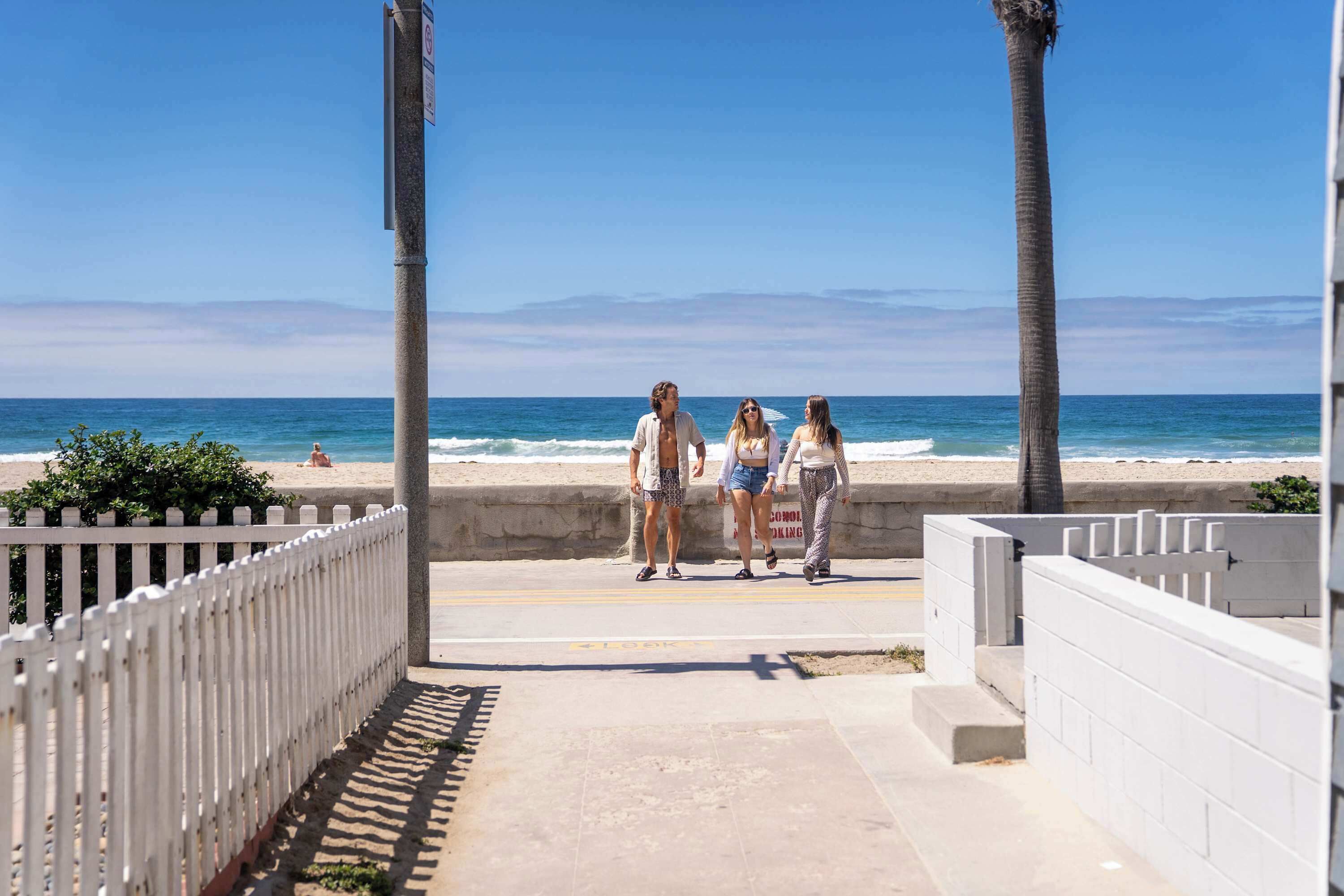 Ubicación a pie de playa