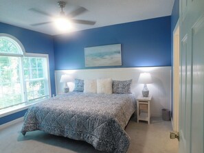 2 Schlafzimmer, Bügeleisen/Bügelbrett, kostenloses WLAN, Bettwäsche