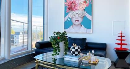Luxury penthouse 360 degree view, 180sqm, 4 terraces