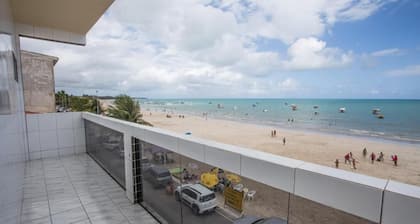 Beachfront guesthouse in the center of Maragogi. The Brazilian Caribbean.
