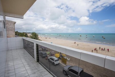 Beachfront guesthouse in the center of Maragogi. The Brazilian Caribbean.