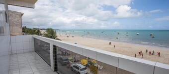 Beachfront guesthouse in the center of Maragogi. The Brazilian Caribbean.