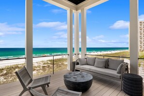Property grounds - Gulf-Front Luxury Home w/ Panoramic Views • Private Pool • Carillon Beach (Panama City Beach)