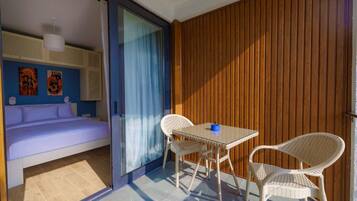 Economy Apartment, Partial Sea View | Teres/patio