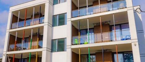 Bagian depan properti