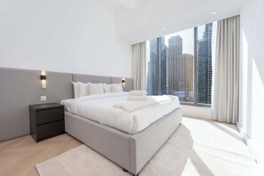 2 slaapkamers, een strijkplank/strijkijzer, wifi, beddengoed