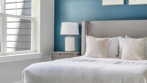 1 soveværelse, skrivebord, strygejern/strygebræt, Wi-Fi