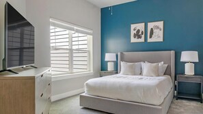 1 Schlafzimmer, Schreibtisch, Bügeleisen/Bügelbrett, WLAN